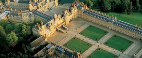 Château de Fontainebleau: helikopterikokemus