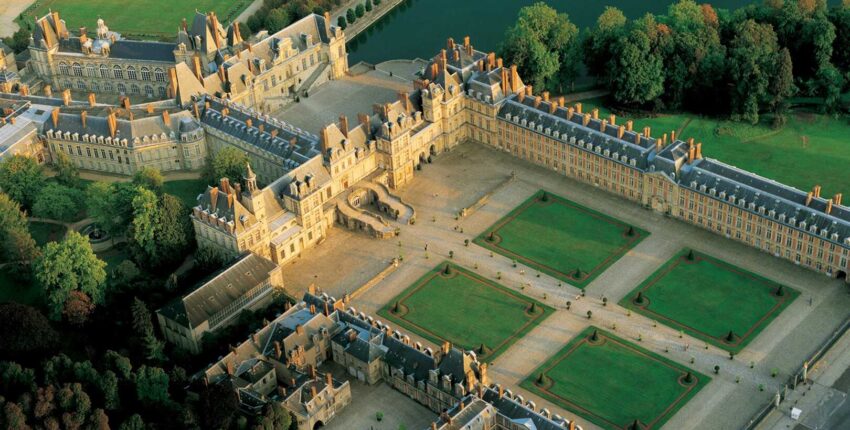 Château de Fontainebleau: helikopterikokemus