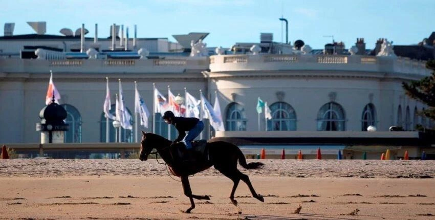 Deauville: helikopterikokemus
