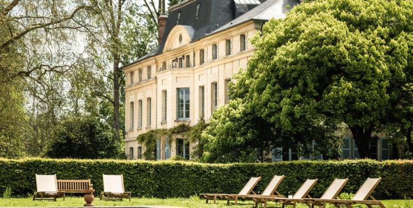Domaine de Primard: helikopterikokemus