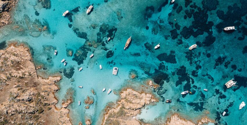 Sardinia: Helikopterikuljetus