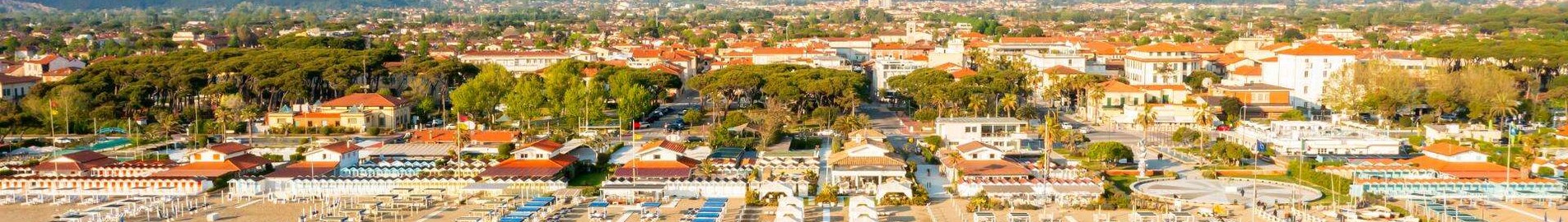 Forte dei Marmi: Kuljetus helikopterilla