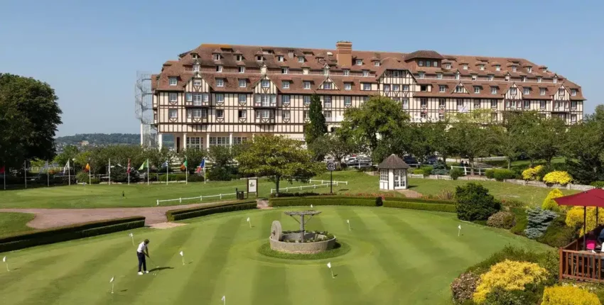 Deauville: helikopterikokemus