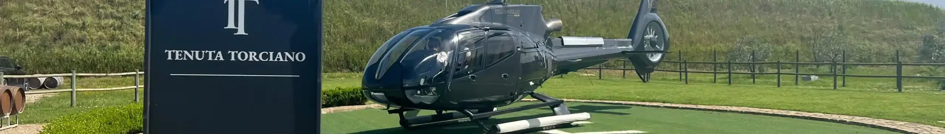 Helikopterikierros Italian suurille viinitarhoille