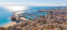 Malaga - Ibiza: helikopterikuljetus