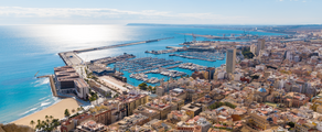 Alicante - Ibiza: helikopterikuljetus
