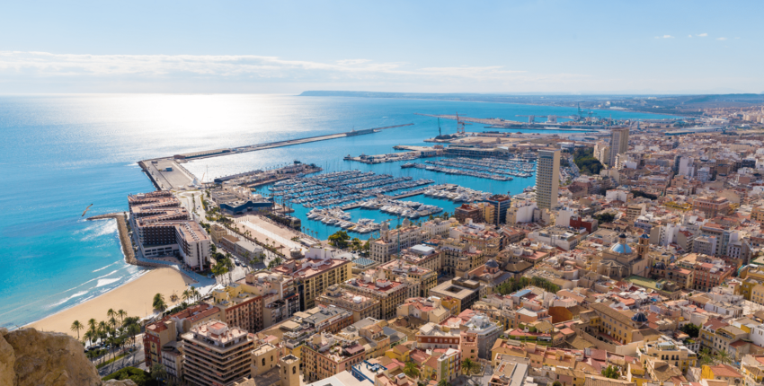 Alicante - Ibiza: helikopterikuljetus