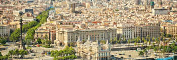 Barcelona helicoptere