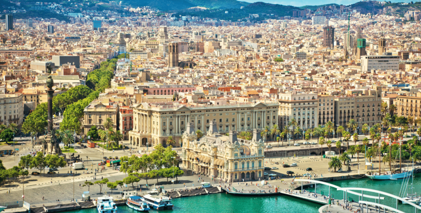Barcelona - Ibiza: helikopterikuljetus