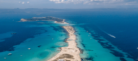 Alicante - Ibiza: helikopterikuljetus