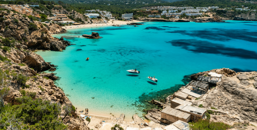 Malaga - Ibiza: helikopterikuljetus