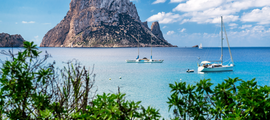 Alicante - Ibiza: helikopterikuljetus