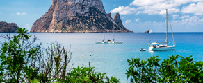 Malaga - Ibiza: helikopterikuljetus
