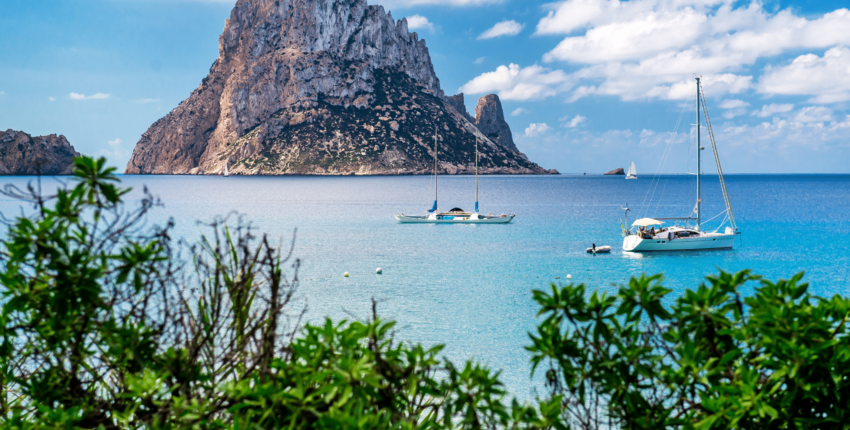 Malaga - Ibiza: helikopterikuljetus