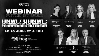 Journal du Luxe x Capgemini Invent -webinaarin tärkeimmät tiedot