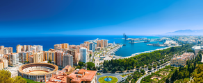Valencia - Malaga: helikopterikuljetus