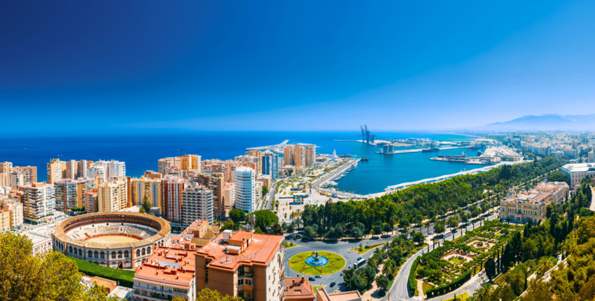 Valencia - Malaga: helikopterikuljetus