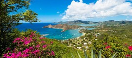 Tortola - St Barthes: helikopterikuljetus