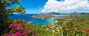 Antigua - Barbuda: helikopterikuljetus