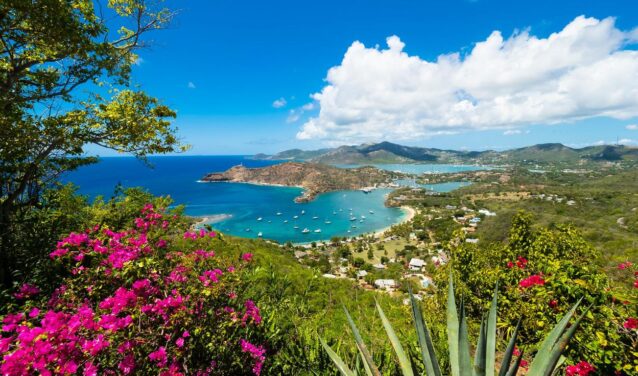 Antigua - Barbuda: helikopterikuljetus