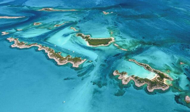 Nassau - Exumas: helikopterikuljetus