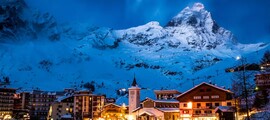 Milano - Courmayeur: helikopterikuljetus