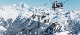 Lyon - Megève: helikopterikuljetus