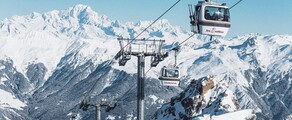 Milano - Courchevel: helikopterikuljetus