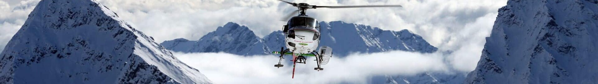 Milano - Courmayeur: helikopterikuljetus