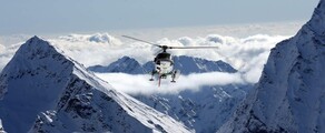 Milano - Courmayeur: helikopterikuljetus
