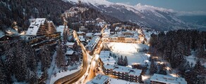 Zermatt - Crans-Montana: helikopterikuljetus