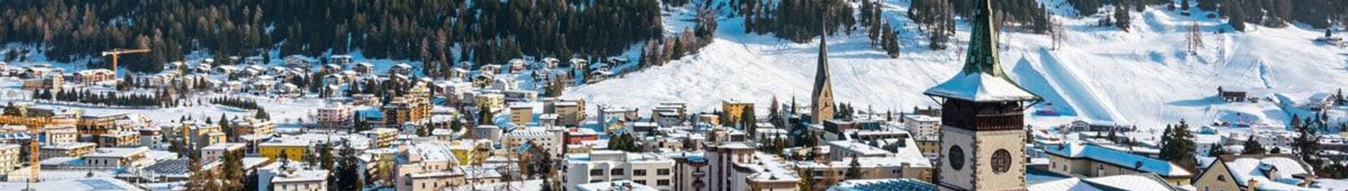 Geneve - Davos: helikopterikuljetus