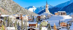 Zürich - Davos: helikopterikuljetus