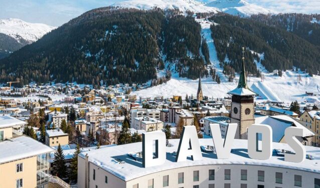 Geneve - Davos: helikopterikuljetus