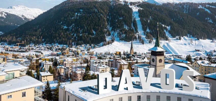 Geneve - Davos: helikopterikuljetus