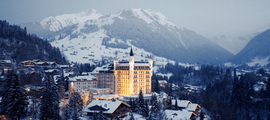 Zürich - Davos: helikopterikuljetus