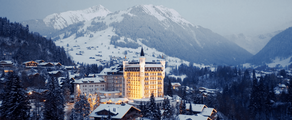 Geneve - Gstaad: helikopterikuljetus