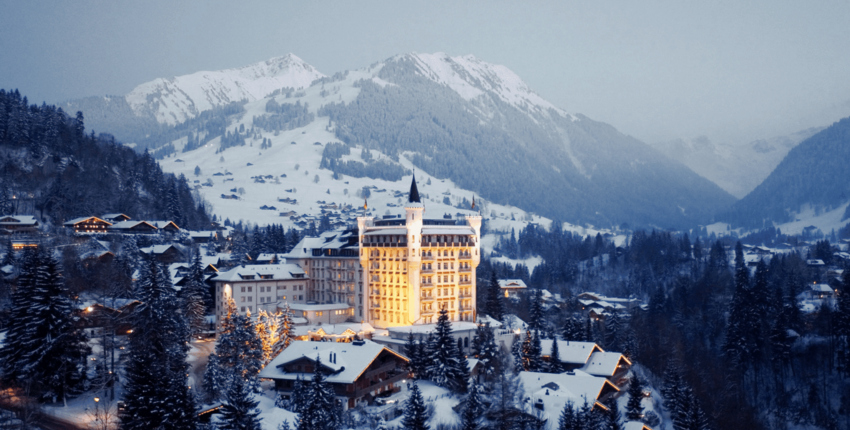 Geneve - Gstaad: helikopterikuljetus