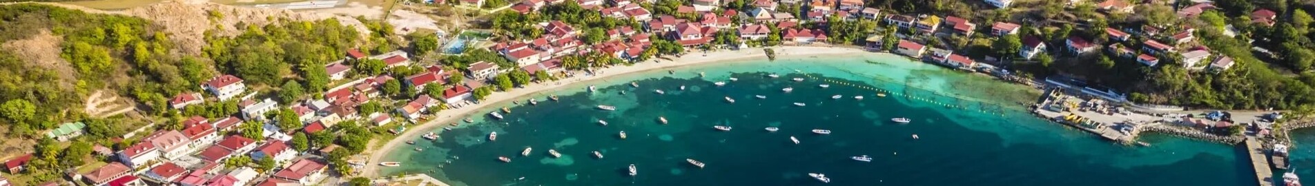 Fort-de-France - Les Saintes: helikopterikuljetus