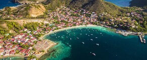 Fort-de-France - Les Saintes: helikopterikuljetus