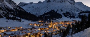 Innsbruck - Lech: helikopterikuljetus