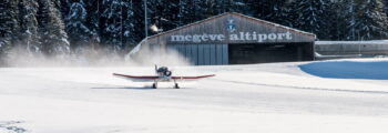Geneve - Méribel: helikopterikuljetus