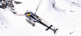 Korsika: helikopterikuljetus