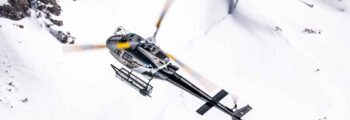 Innsbruck - Lech: helikopterikuljetus