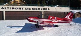 Lyon - Megève: helikopterikuljetus