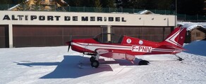 Geneve - Méribel: helikopterikuljetus
