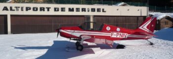 Lyon - Megève: helikopterikuljetus