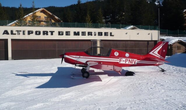 Geneve - Méribel: helikopterikuljetus