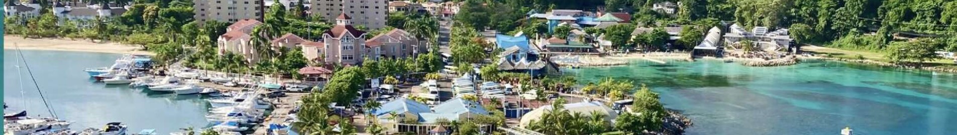 Montego Bay - Ocho Rios: helikopterikuljetus