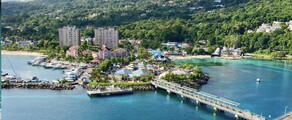 Montego Bay - Ocho Rios: helikopterikuljetus